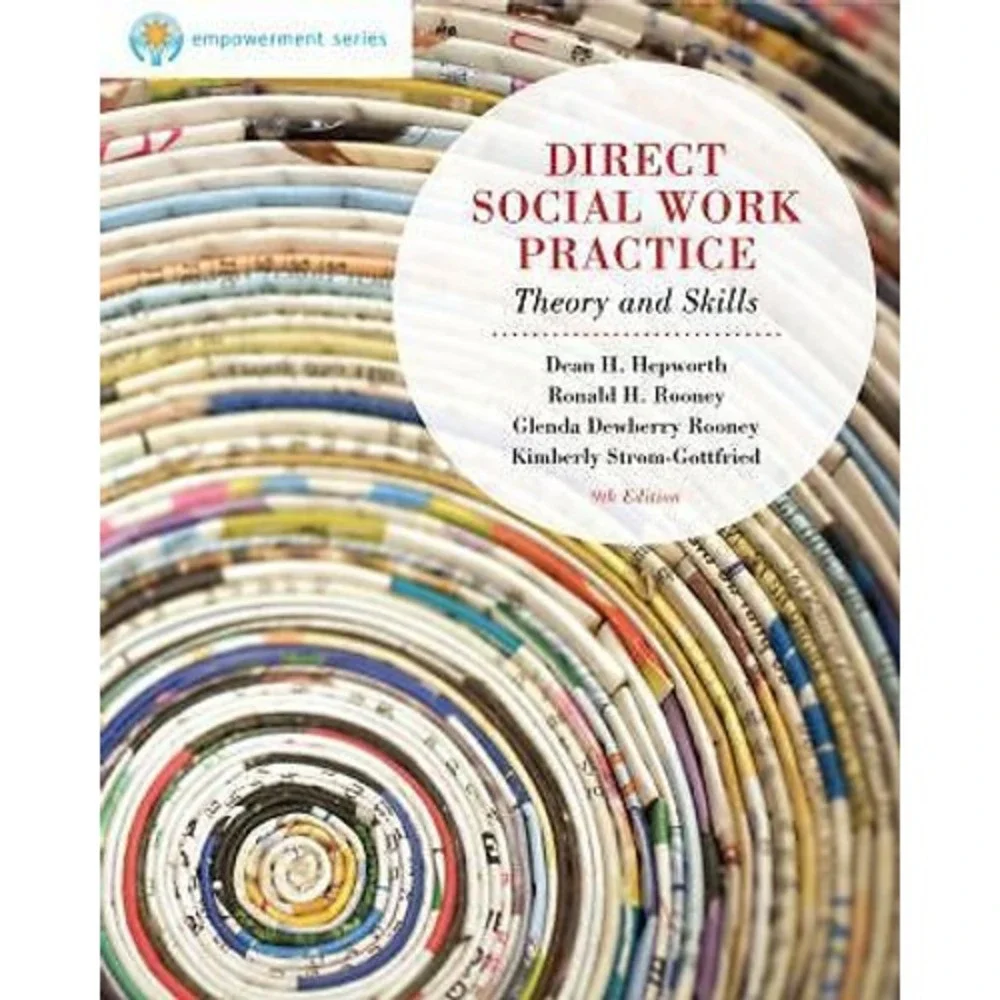 Direct Social Work Practice: Theory a- hardcover, 9780840028648, Dean H Hepworth